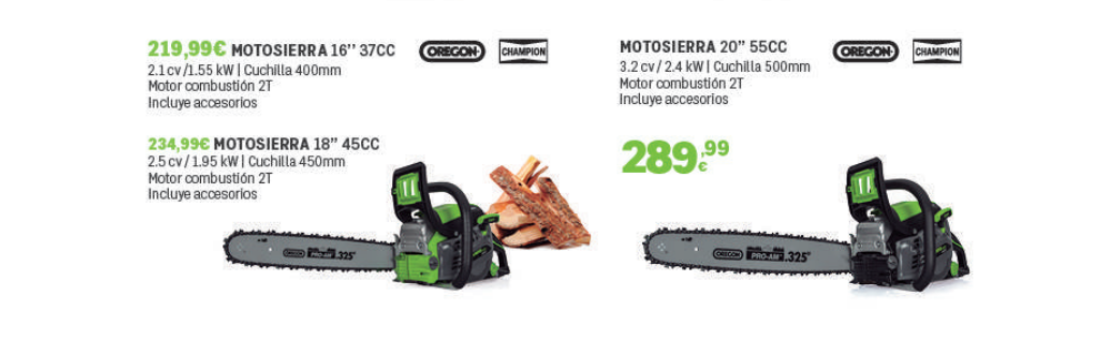 OFERTAS DE VERANO FERRETERÍA FERCLARO